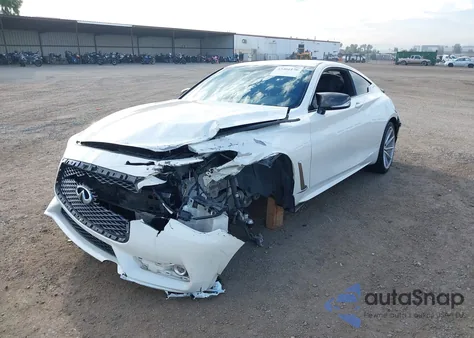 2017 Infiniti Q60 3.0T Premium from USA, damaged, VIN JN1EV7EK6HM364117